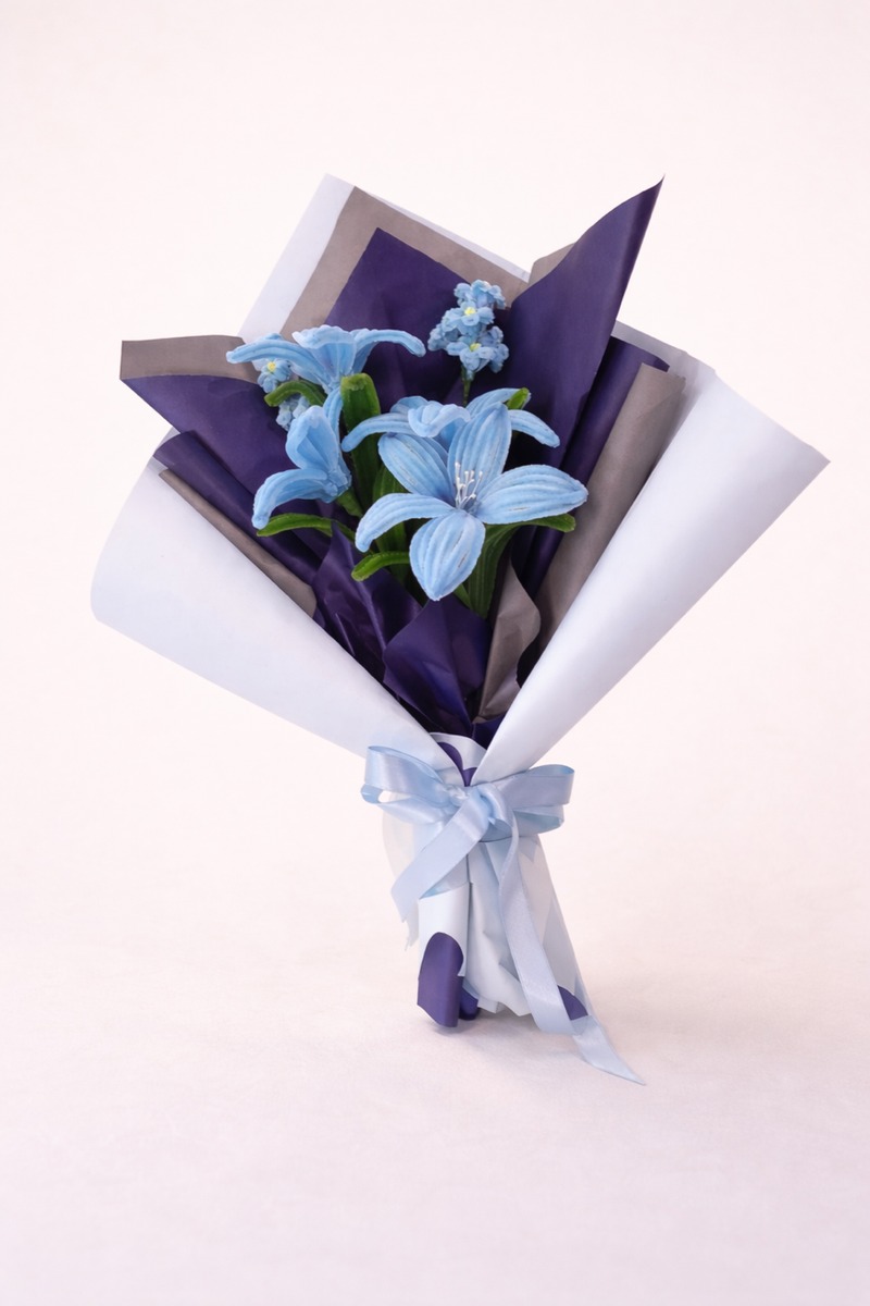 El Örmesi Sarı Papatya Buketi